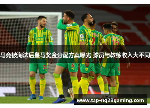 马竞被淘汰后皇马奖金分配方案曝光 球员与教练收入大不同