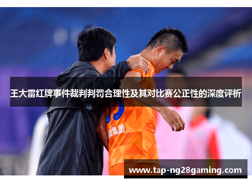 王大雷红牌事件裁判判罚合理性及其对比赛公正性的深度评析
